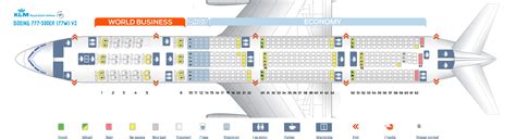 777-300 klm business class|boeing 777 300er seat map.